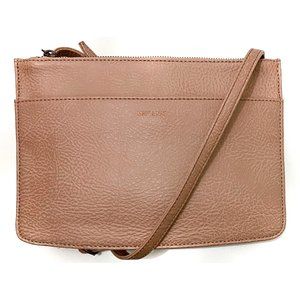 Matt & Nat Vegan Pebbled Leather Crossbody Purse